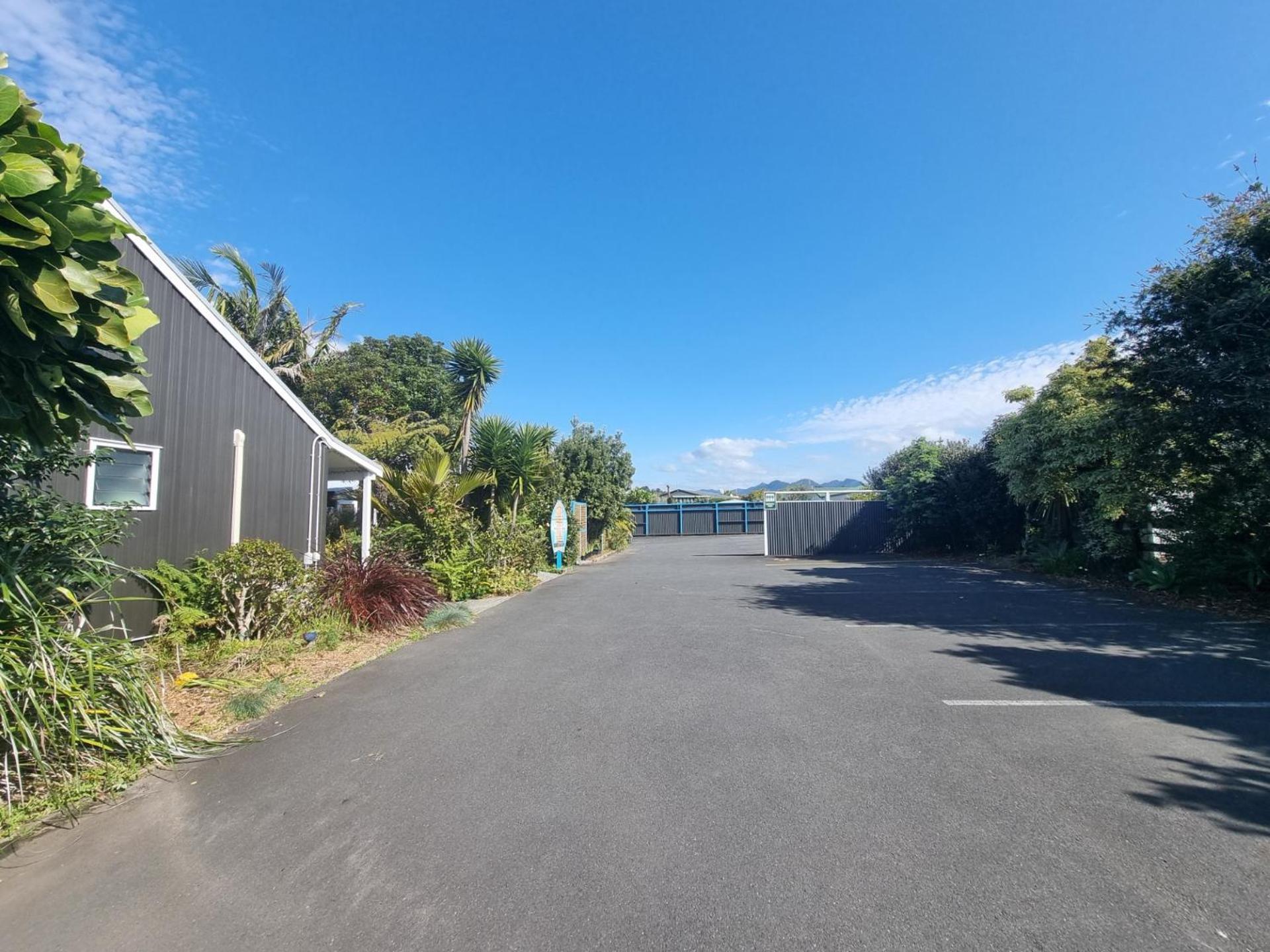 Southpacific Motel Уангамата Экстерьер фото