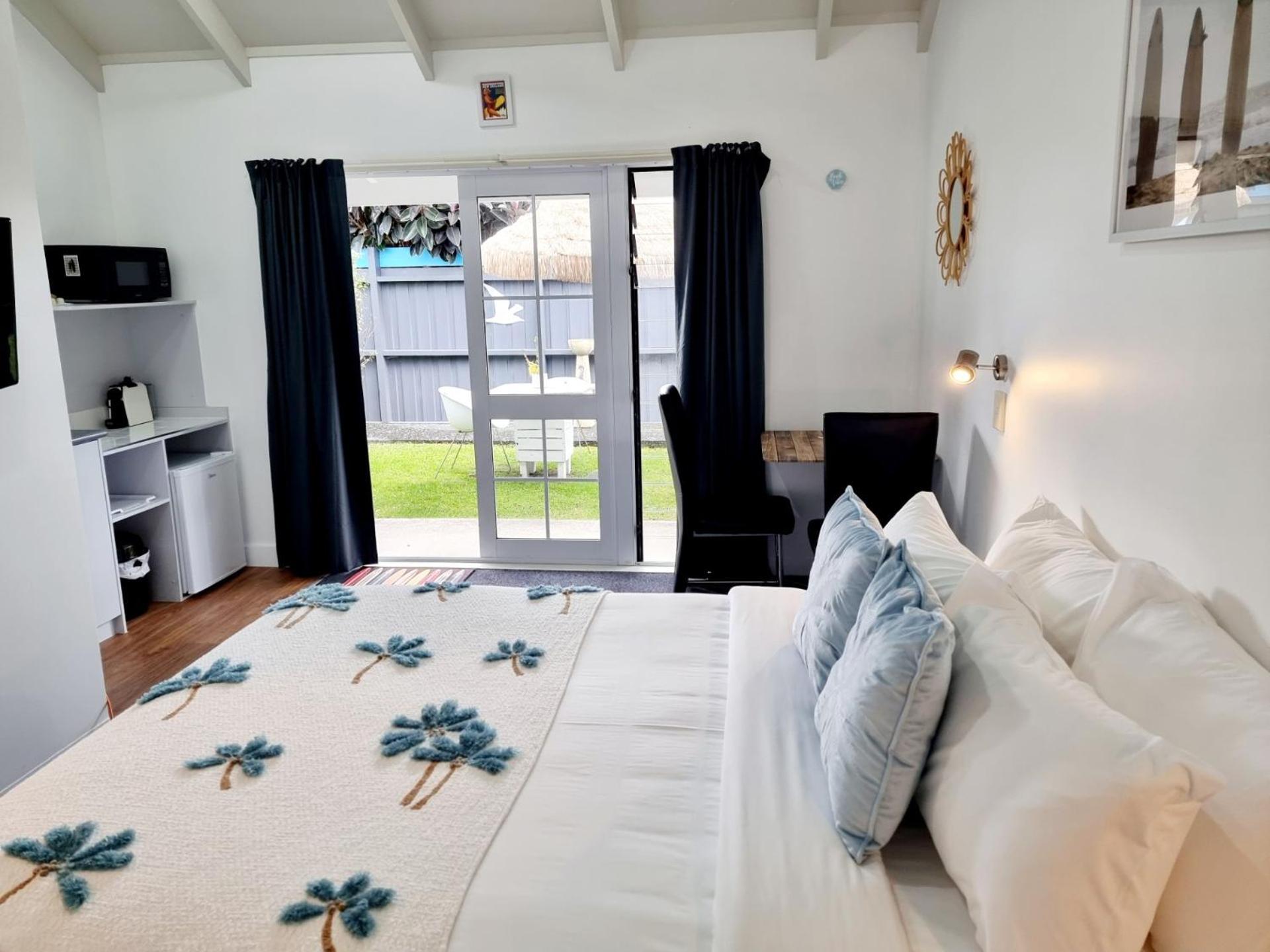 Southpacific Motel Уангамата Экстерьер фото