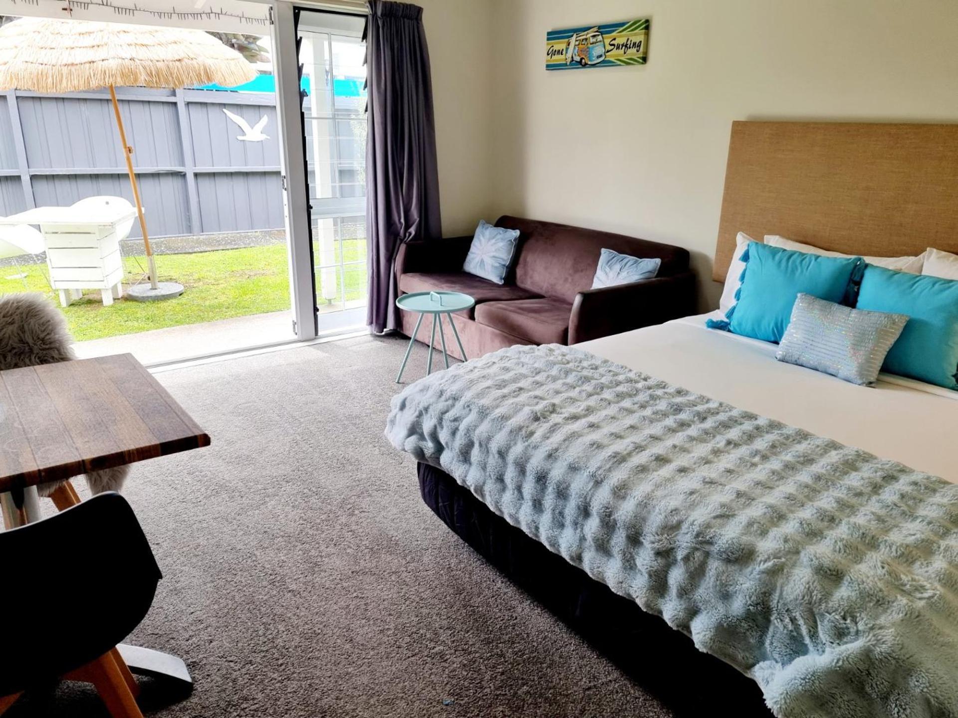 Southpacific Motel Уангамата Экстерьер фото